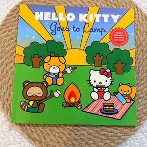 10/$25 • Hello Kitty Goes To Camp Paperback